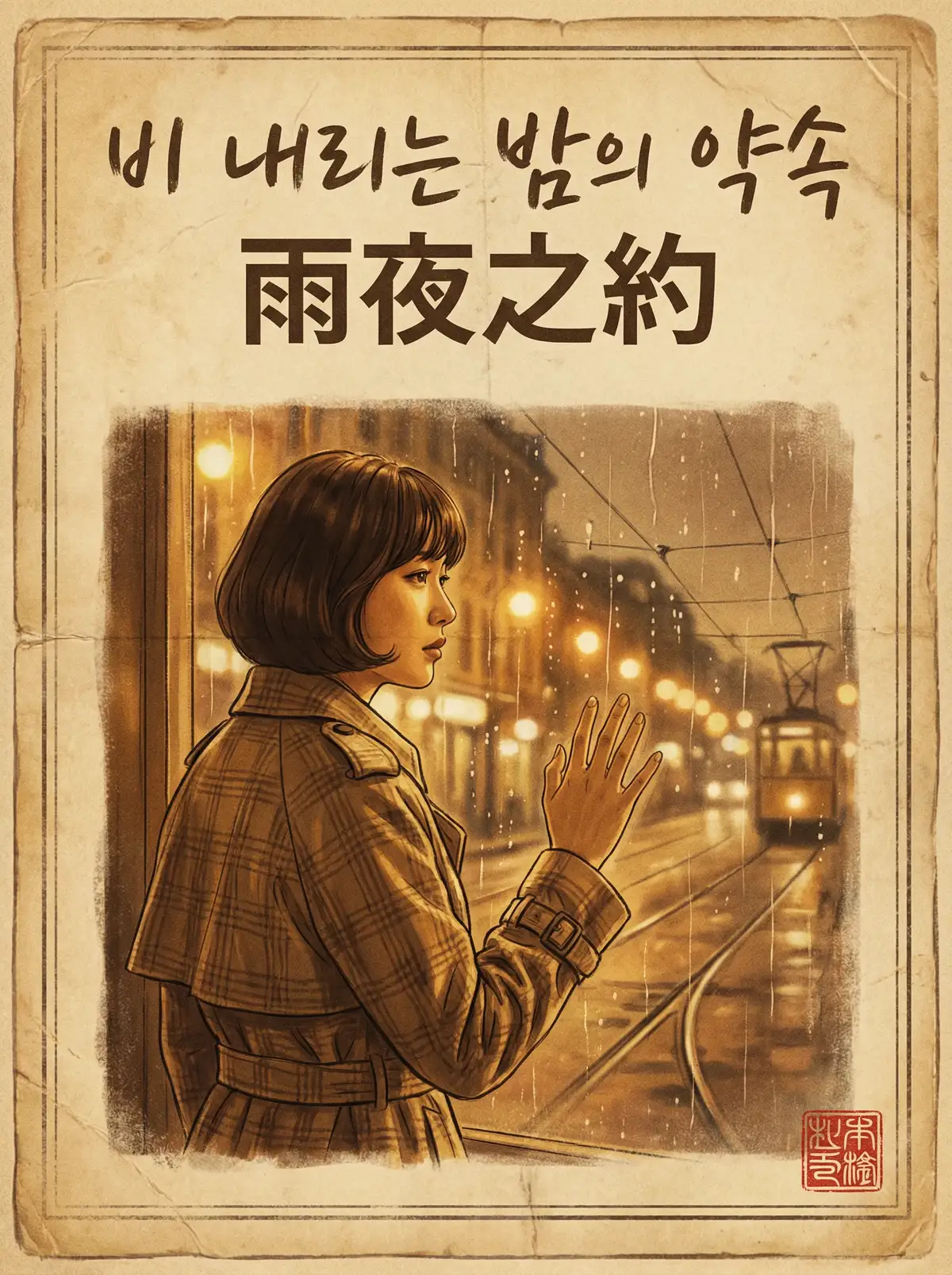 雨夜之约 - 韩国剧情电影 野花香社区在线观看 下载